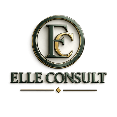 ELLE CONSULT logo